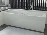 Акриловая ванна Besco Talia 100x70 WAT-100-PK