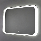 Зеркало AZARIO Индиго 800х550 с LED-подсветкой и сенсорным выключателем (ФР-00001410)