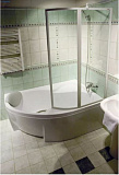 Акриловая ванна Ravak Rosa II 170x105 левая C221000000