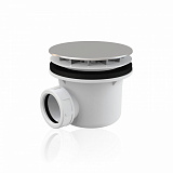 Сифон Koller Pool для душевого поддона  Ø 90 хром A49CR