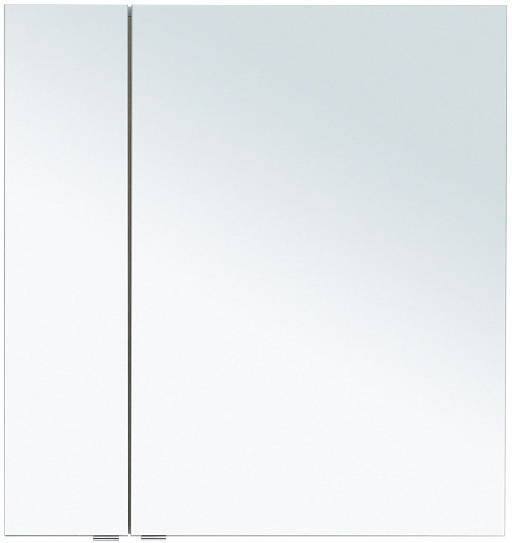 Зеркальный шкаф Aquanet Алвита New 80 Серый 00277536