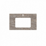 Столешница для раковины Kerama Marazzi Plaza 80 см PL3.SG570002R\80