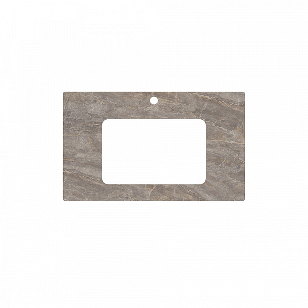 Столешница для раковины Kerama Marazzi Plaza 80 см PL3.SG570002R\80