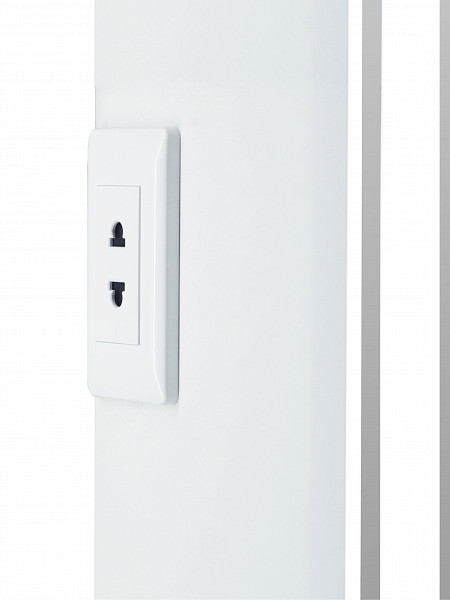 Зеркало-шкаф Континент "Elmage white LED" 450х800