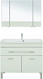 Мебель для ванной Aquanet Верона 100 белый (напольный 1 ящик 2 дверцы) 00287654
