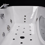 Акриловая ванна Grossman 180x90 с гидромассажем GR-18090