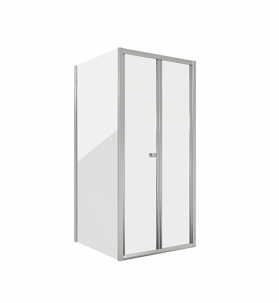 Душ.ограждение GR-1010 Аdvans (100*100*190) квадрат, складывающаяся дверь из двух частей 2 места