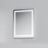 M91AMOX0551WG Универсальное зеркало настенное с контурной LED-подсветкой, 55 см