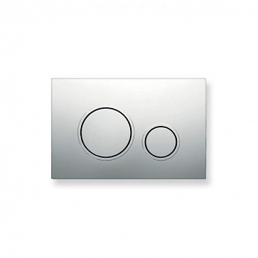 Панель смыва KOLLER POOL для инсталляции Alcora ST 1200 TWIN  CHROME