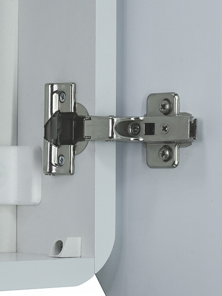 Зеркало-шкаф Континент "Elmage white LED" 450х800