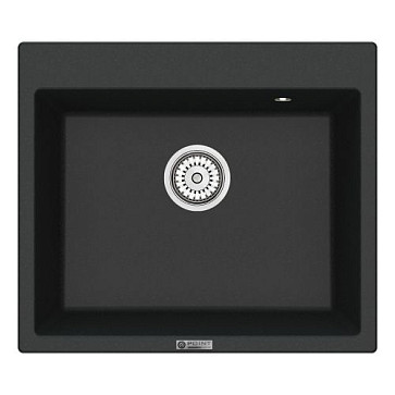 Мойка кухонная Point Бинга 60 PN3003B, черный
