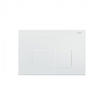 Клавиша смыва, универсальная, глянцевый белый, Optima Home, IDDIS, OPH10W0i77