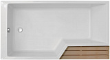 Деревянная ступенька для ванны Jacob Delafon Bain Douche Neo 120 см E6D001-00