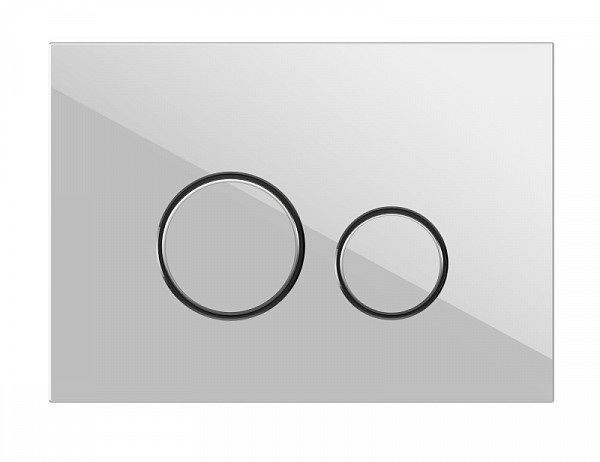 Кнопка TWINS для LINK PRO/VECTOR/LINK/HI-TEC стекло белый
