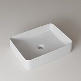 Белый глянцевый умывальник накладной, Slide, IDDIS, SLIWS02i27