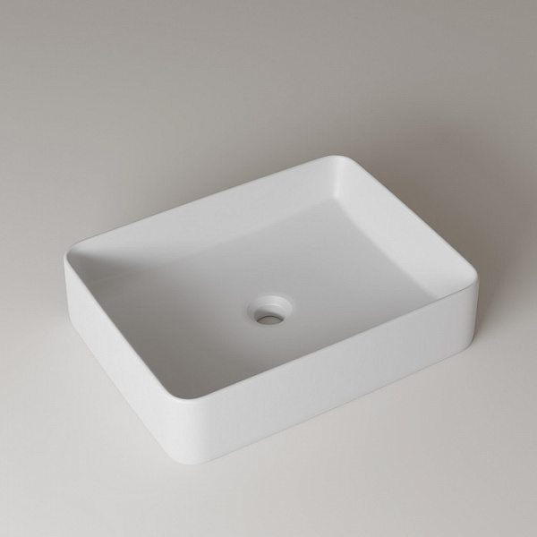 Белый глянцевый умывальник накладной, Slide, IDDIS, SLIWS02i27