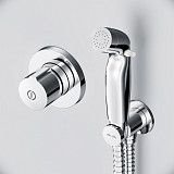 F40P85A00 X-Joy TouchReel, гигиенический набор для скрытого монтажа с нажимным смесителем для душа,