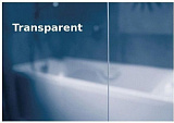 Шторка для ванны Ravak AVDP3-180 белая+транспарент 40VY0102Z1
