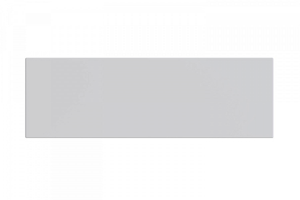 W90A-160-070W-P Gem, панель фронтальная для ванны А0 160х70 см, шт