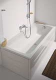 Фронтальная панель для ванн Duravit D-Code 170 см 701027000000000