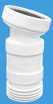 Гофра для унитаза McAlpine MRWC-F10R