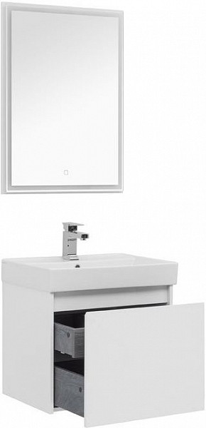 Мебель для ванной Aquanet Nova Lite 60 белый (1 ящик) 00242922