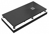 Экран для поддона Creto Ares 160x90, черный