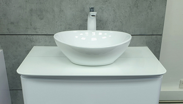 Раковина накладная Velvex  40 см 7138