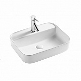 Раковина Azario 505х400х135 накладная, белая (AZ-2231)