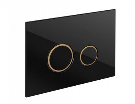 Кнопка TWINS для LINK PRO/VECTOR/LINK/HI-TEC стекло черный