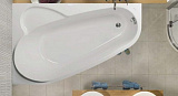 Акриловая ванна Vagnerplast Selena 160x105 левая VPBA163SEL3LX-04