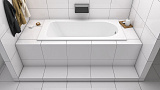 Стальная ванна Kaldewei Saniform Plus 160x75 112500010001 standard mod. 372-1