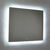 Зеркало AZARIO Норма 1000х800, LED-подсветка, сенсорный выключатель