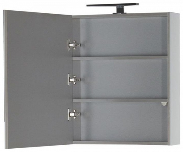 Зеркало-шкаф Aquanet Верона 58 белый 00175344