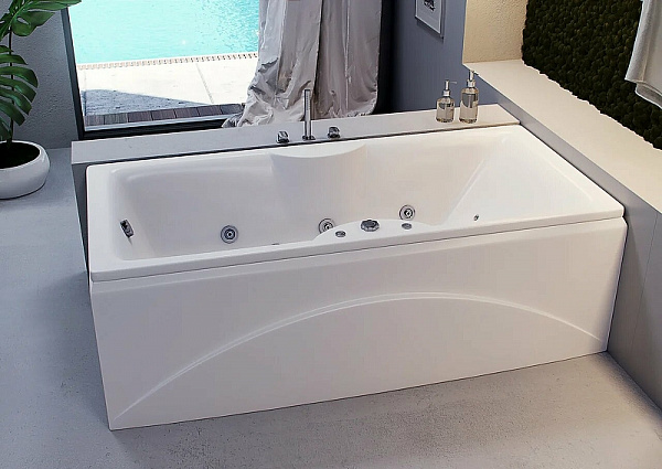 Фронтальная панель для ванны Aquatek Феникс 190 см EKR-F0000028