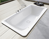 Стальная ванна Kaldewei Incava 180x80 217400013001 easy-clean mod.174