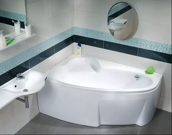 Акриловая ванна Ravak Asymmetric 170 x 110 правая C491000000