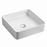 Раковина Azario 360х360х110 накладная, белая (AZ-2179-S)