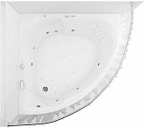 Карниз для ванны Aquanet Palau полукруглый 140х140 00157485