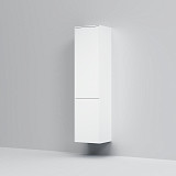 M50ACHX0406WM Inspire V2.0, шкаф-колонна, универсальный, подвесной, 40 см, push-to-open, белый матов