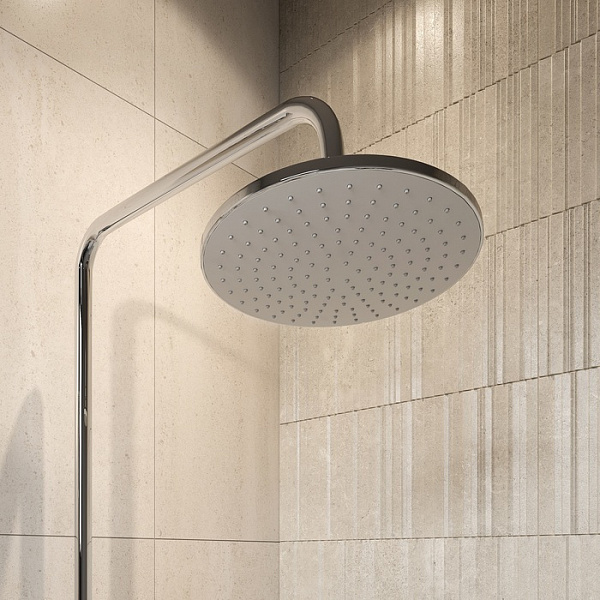 Смеситель с верхним душем и изливом, Optima Home, IDDIS, OPTSB3Fi06