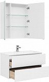 Мебель для ванной Aquanet Алвита 90 белый 00237349