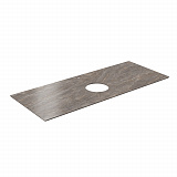 Столешница для раковины Kerama Marazzi Plaza 120 см PL1.SG570002R\120