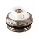 Кран Маевского ручной латунь Ду 20 Ру10 G3/4" НР под отвертку Ogint