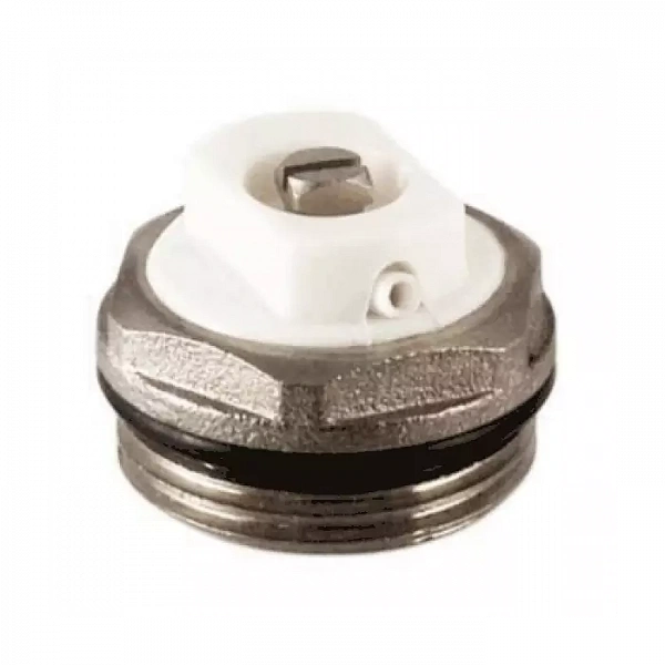 Кран Маевского ручной латунь Ду 20 Ру10 G3/4" НР под отвертку Ogint