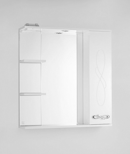 Зеркальный шкаф Style Line Венеция 75х83/С
