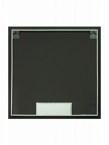 Зеркало Континент "Trezhe Led" 1000х1000 с бесконтактным сенсором, холодная подсветка