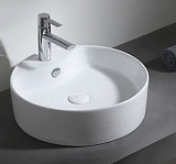 Раковина Azario 46,5х46,5х14 накладная, белая (AZ4104)