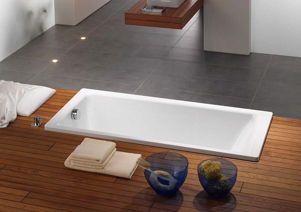 Стальная ванна Kaldewei Puro 190x90 259600013001 easy-clean mod. 696