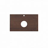 Столешница для раковины Kerama Marazzi Plaza 80 см PL1.DD571300R\80
